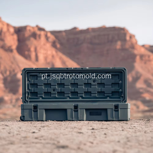 Casos de naves espacase de armazenamento premium de equipamentos e equipamentos externos
